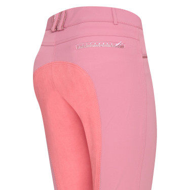 Imperial Riding El Capone Pantalones Completos Polvo rosa