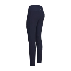 Mallas de montar Imperial Riding Sofia KneeGrip Azul marino