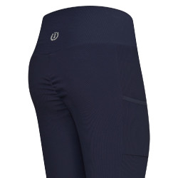 Mallas de montar Imperial Riding Sofia KneeGrip Azul marino
