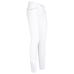 Pantalón de Montar Imperial Riding El Capone FullGrip Blanco