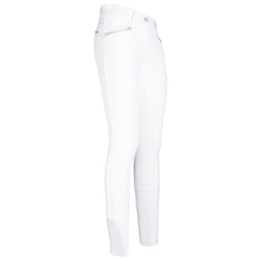 Pantalón de Montar Imperial Riding El Capone FullGrip Blanco