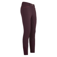 Pantalón de Montar Imperial Riding El Capone FullGrip Burdeos
