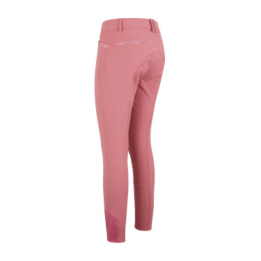 Pantalón de Montar Imperial Riding El Capone FullGrip Cuento de hadas rosa