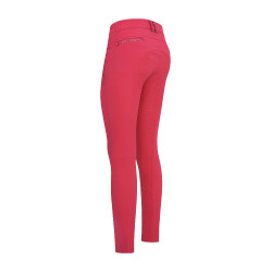 Pantalón de Montar Imperial Riding El Capone FullGrip Rosa brillante