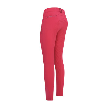 Pantalón de Montar Imperial Riding El Capone FullGrip Rosa brillante