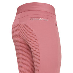 Leggings de equitación Imperial Riding El Capone FullGrip Cuento de hadas rosa