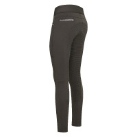 Leggings de equitación Imperial Riding El Capone FullGrip Blanco