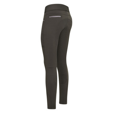 Leggings de equitación Imperial Riding El Capone FullGrip Gris oscuro Leggings de equitación Imperial Riding El Capone FullGrip Gris oscuro