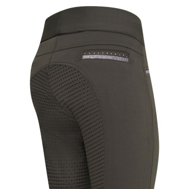 Leggings de equitación Imperial Riding El Capone FullGrip Gris oscuro Leggings de equitación Imperial Riding El Capone FullGrip Gris oscuro