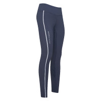 Mallas de montar Imperial Riding Shiny Uni FullGrip Azul marino