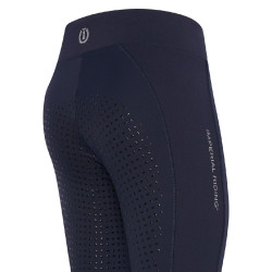 Leggings de equitación Imperial Riding Star Fullgrip Azul marino