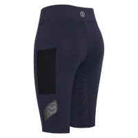 Leggings cortos Imperial Riding Swim and Ride Fullgrip Azul marino Leggings cortos Imperial Riding Swim and Ride Fullgrip Azul marino
