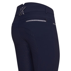 Pantalón de montar Imperial Riding El Capone cintura alta FullGrip Azul marino