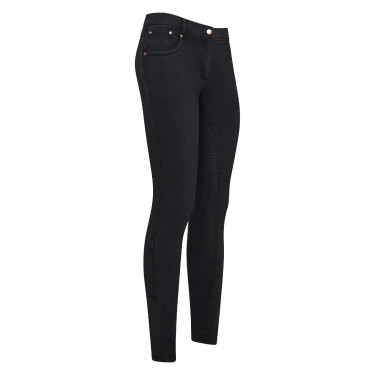 Pantalón de montar Imperial Riding Denim invierno FullGrip Pantalón de montar Imperial Riding Denim invierno FullGrip