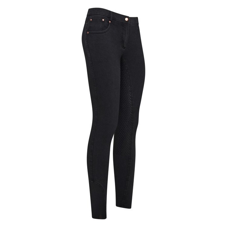 Pantalón de montar Imperial Riding Denim invierno FullGrip Pantalón de montar Imperial Riding Denim invierno FullGrip