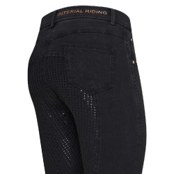 Pantalón de montar Imperial Riding Denim invierno FullGrip Pantalón de montar Imperial Riding Denim invierno FullGrip