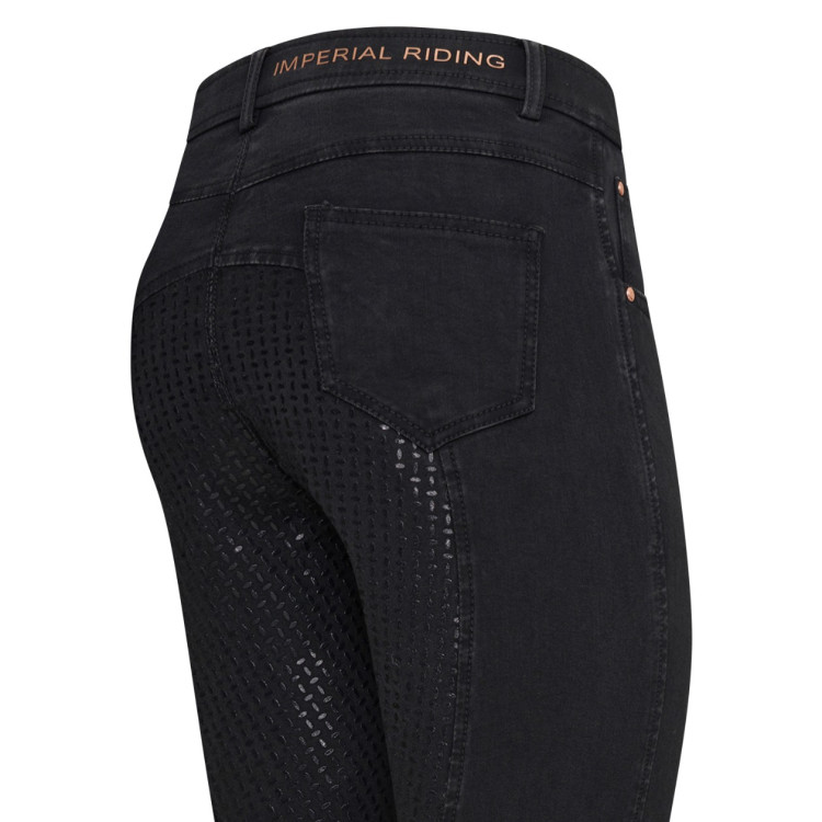 Pantalón de montar Imperial Riding Denim invierno FullGrip Pantalón de montar Imperial Riding Denim invierno FullGrip
