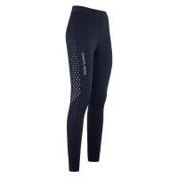 Pantalón de equitación Imperial Riding Runaway FullGrip Azul marino