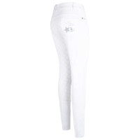 Calzones Imperial Riding Topper FullGrip Blanco