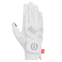 Guantes básicos de equitación imperial Blanco