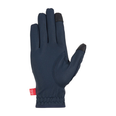 Guantes básicos de equitación imperial Azul marino
