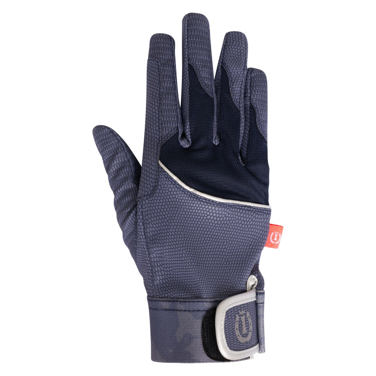 Guantes imperiales de serpiente brillante