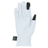 Guantes imperiales de aplastamiento a caballo Blanco Guantes imperiales de aplastamiento a caballo Blanco