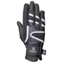 Guantes imperiales de álamo temblón Negro
