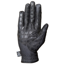 Guantes imperiales de álamo temblón Negro