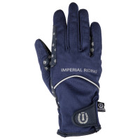Guantes de equitación Imperial Stay Warm Azul marino