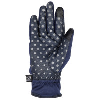 Guantes de equitación Imperial Stay Warm Azul marino