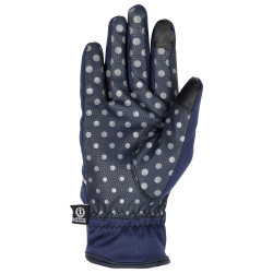 Guantes de equitación Imperial Stay Warm Azul marino