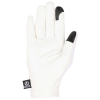 Guantes de equitación imperial Wanna Go Blanco