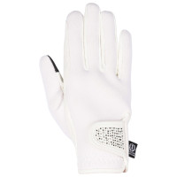 Guantes de equitación imperial Wanna Go Blanco