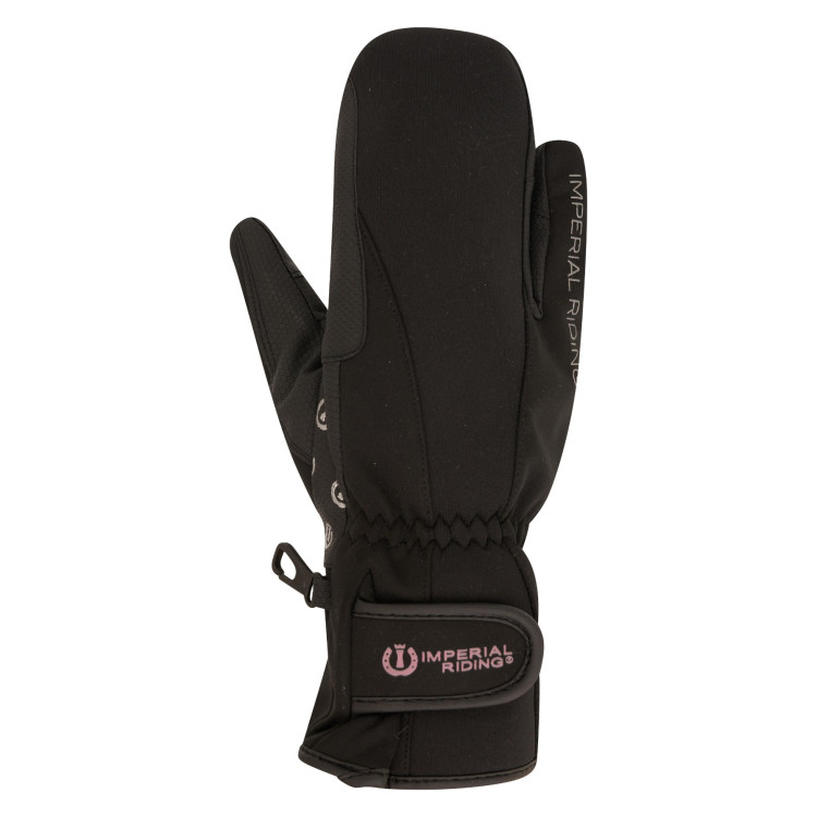 Guantes imperiales de escondite para montar
