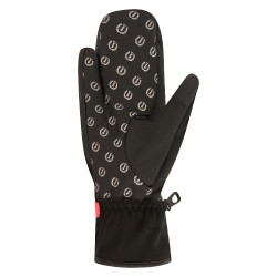 Guantes imperiales de escondite para montar Negro Guantes imperiales de escondite para montar Negro