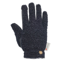 Guantes de estrella peluda de montar imperiales Azul marino