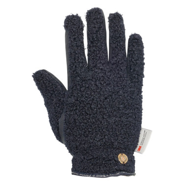 Guantes de estrella peluda de montar imperiales Azul marino