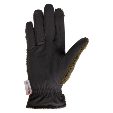 Guantes de estrella peluda de montar imperiales Oliva oscura Guantes de estrella peluda de montar imperiales Oliva oscura