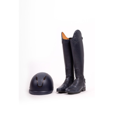 Botas de montar Imperial Riding Olania Marino / flor Azul