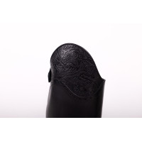 Botas de Montar Imperial Montar Olania Largas Flor negra Negro