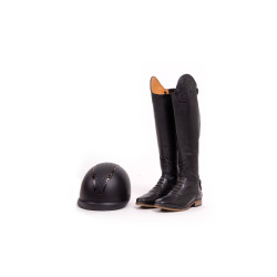 Botas de Montar Imperial Montar Olania Largas Flor negra Negro Botas de Montar Imperial Montar Olania Largas Flor negra Negro