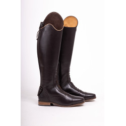 Botas de equitación Imperial Riding Olania Largo/Estrecho Castaño Marrón