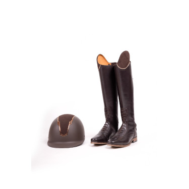 Botas de equitación Imperial Riding Olania Largo/Estrecho Castaño Marrón