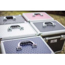 Caja de aseo brillante de equitación imperial Azul marino