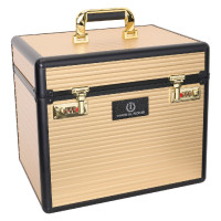 Caja de Aseo Imperial Riding Shiny Classic Oro
