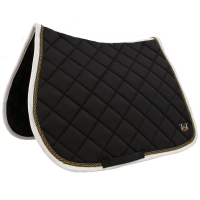 Alfombra CSO Fontainebleau T de T Negro / blanco