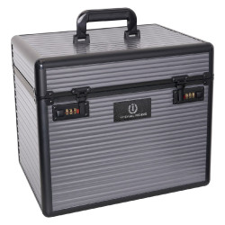 Caja de Aseo Imperial Riding Shiny Classic Gris oscuro