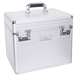 Caja de Aseo Imperial Riding Shiny Classic Plata