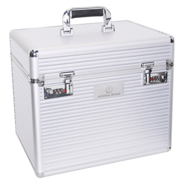 Caja de Aseo Imperial Riding Shiny Classic Plata